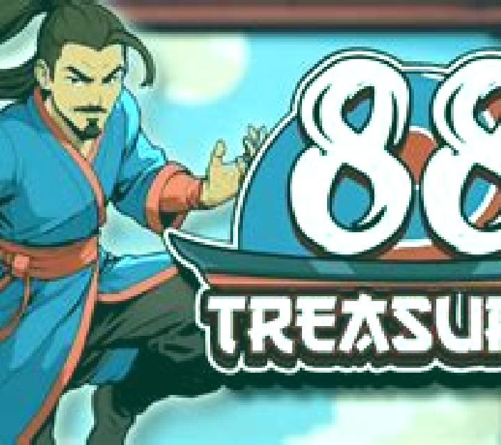 88 Treasures (Degen Studios) slot machine
