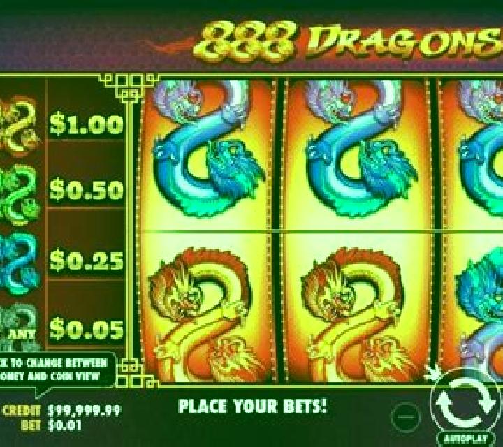 88 Wild Dragon slot machine