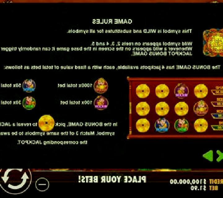 888 Bonanza slot game
