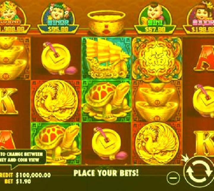 888 Bonanza slot
