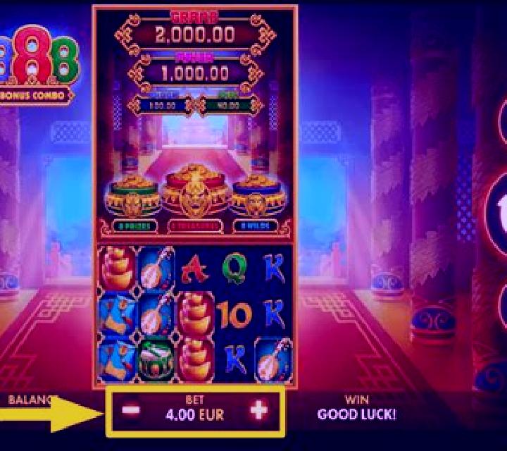 888: Bonus Combo slot