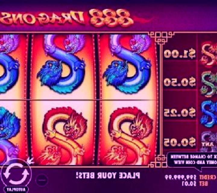 888 Dragon Luck online slot