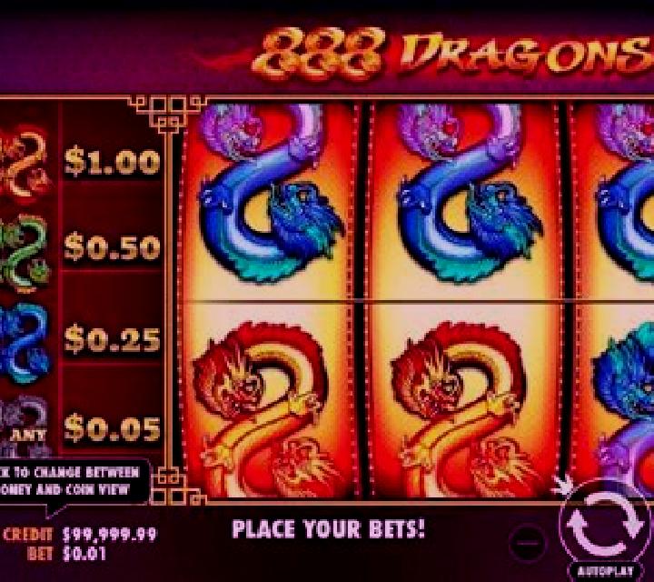 888 Dragon Luck slot game
