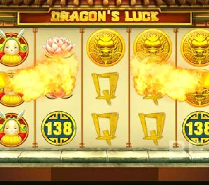 888 Dragon Luck slot machine