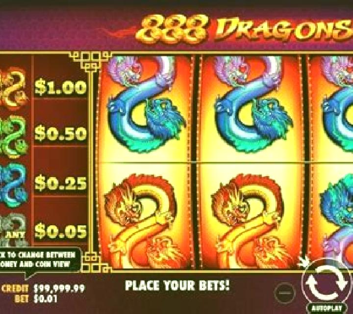 888 Dragon Luck slot