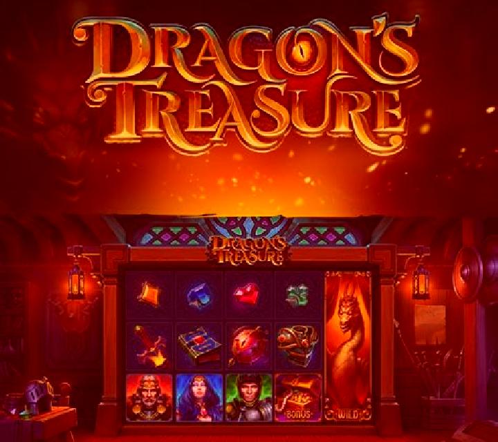 888 - Dragon s Hidden Treasure slot game