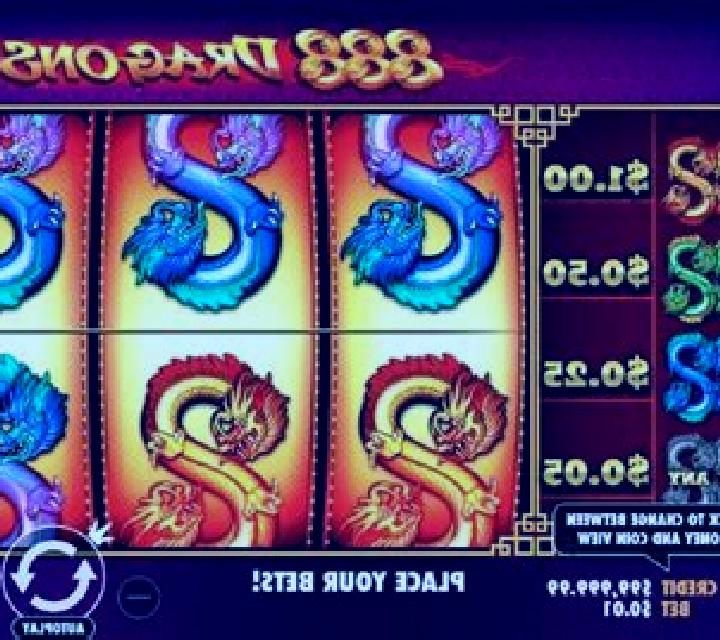 888 Dragons (Pragmatic Play) slot machine