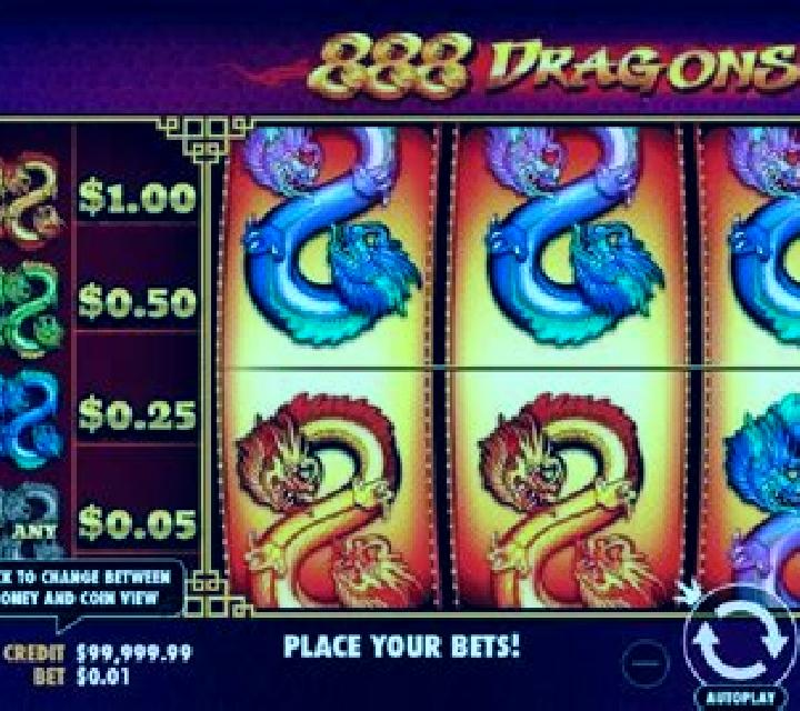 888 Dragons (Spadegaming) online slot