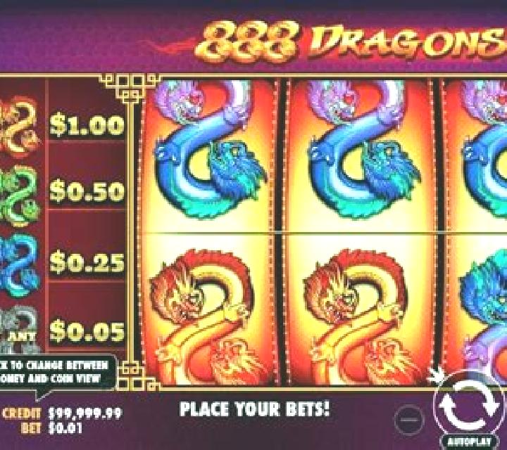 888 Dragons (Spadegaming) slot game