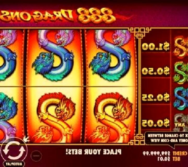 888 Dragons (Spadegaming) slot machine