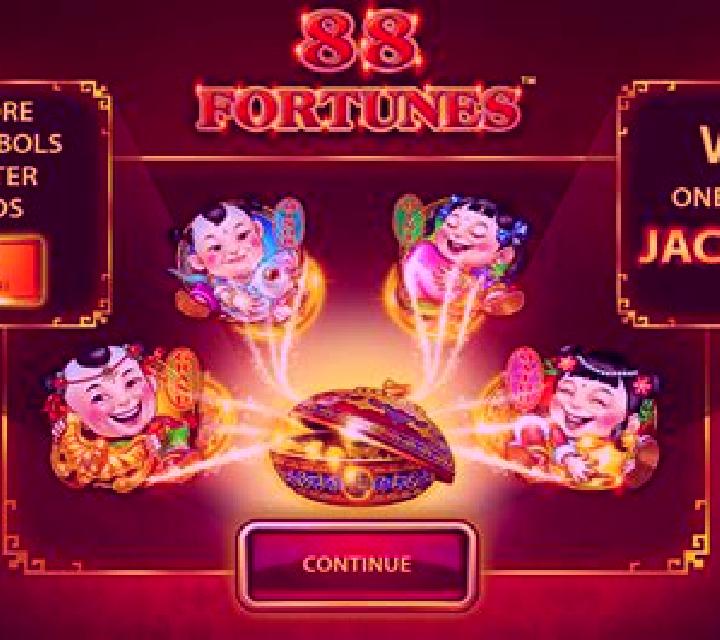 888 Fortunes online slot