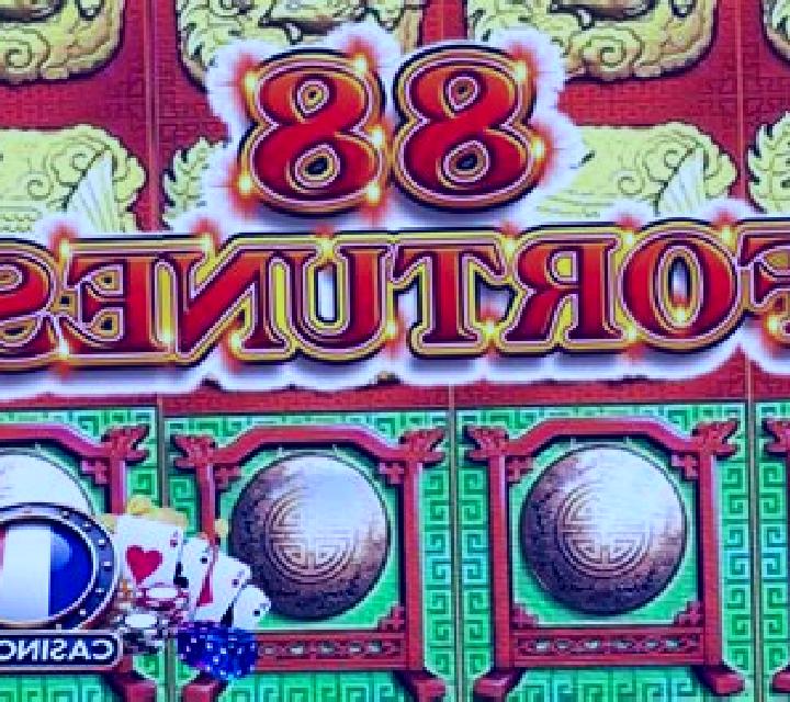 888 Fortunes slot game