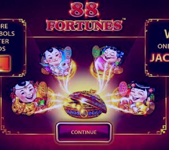 888 Fortunes slot