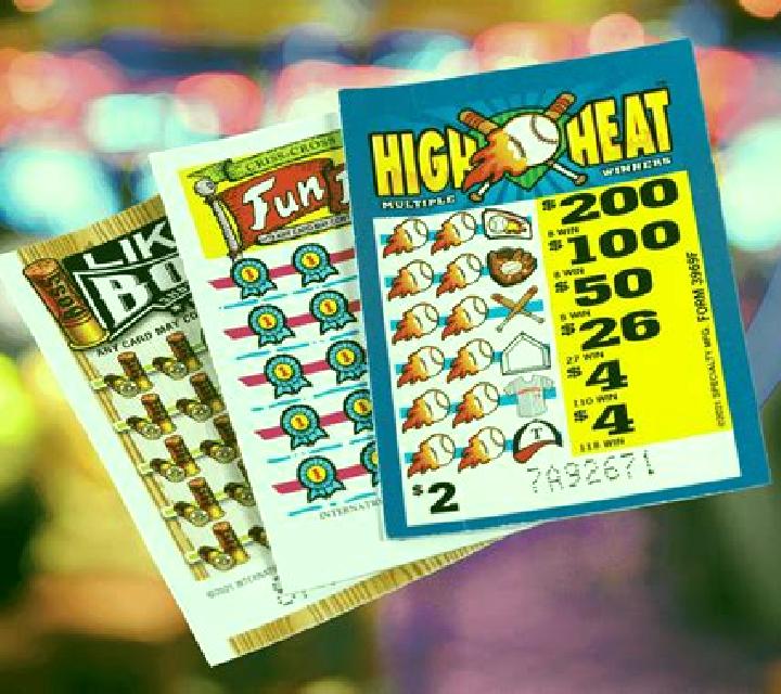 888 Gems Pull Tabs slot game