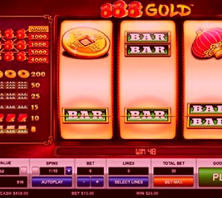 888 Gold online slot