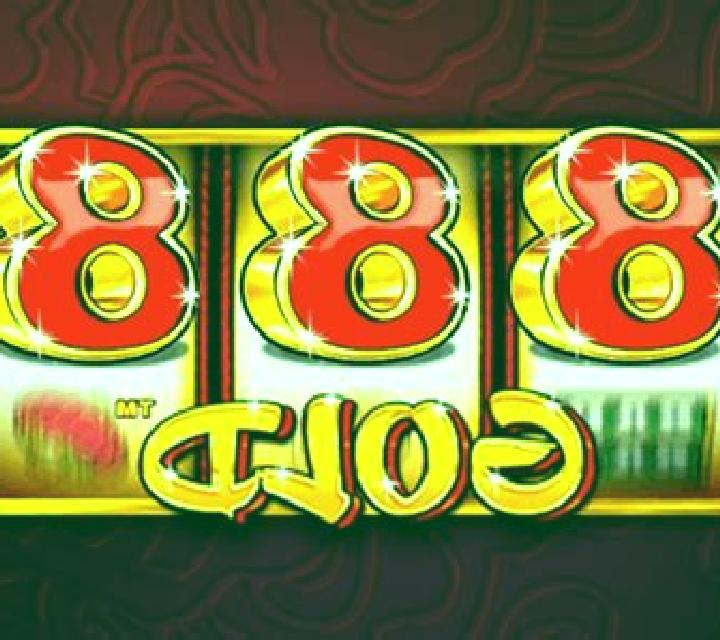 888 Gold slot machine