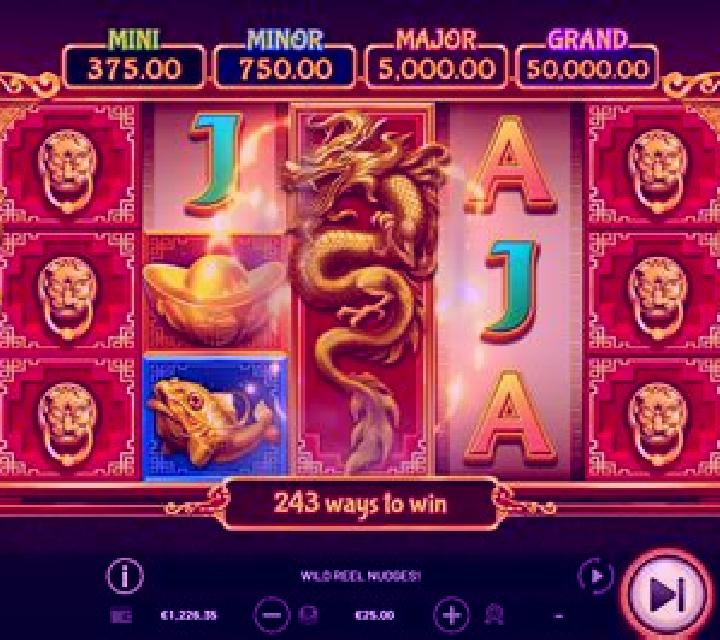 888 Golden Dragon slot game