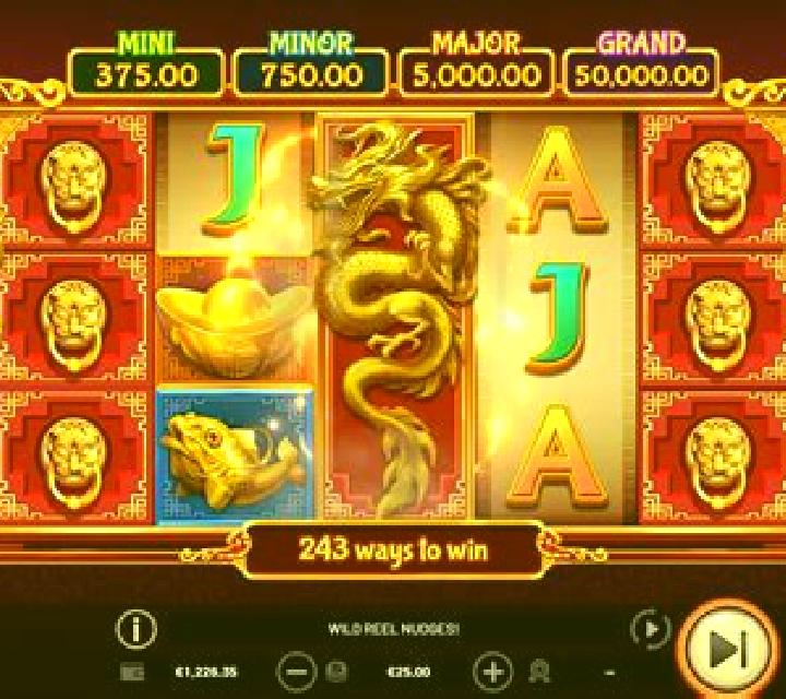 888 Golden Dragon slot machine