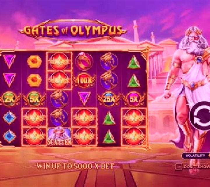 888 of Olympus slot machine