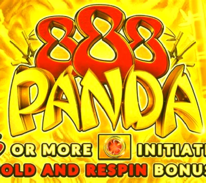888 Panda (Maverick) slot machine