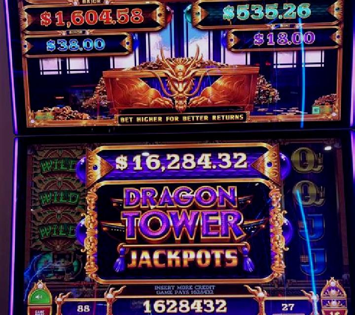 888 Tower slot machine