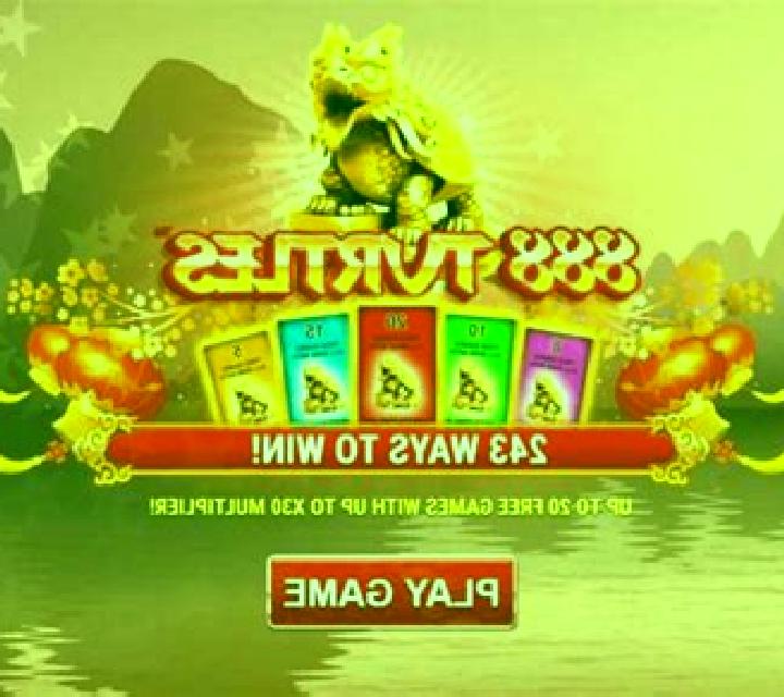 888 Turtles online slot