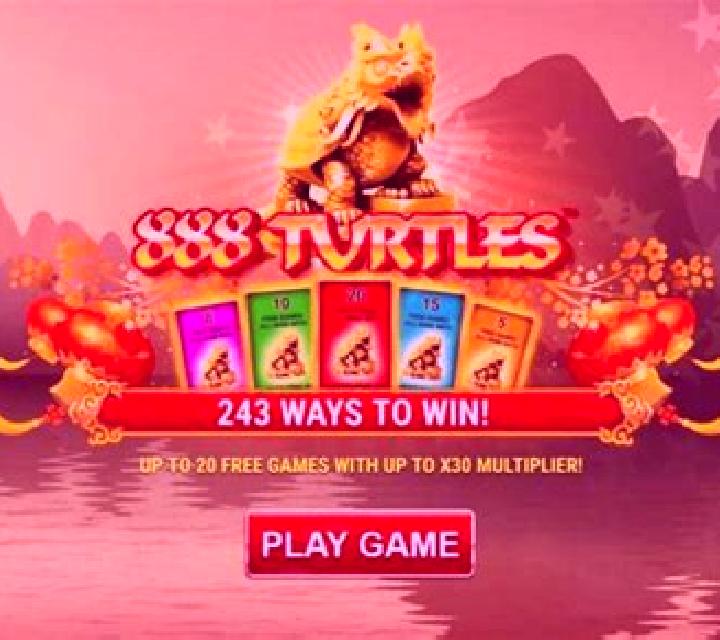 888 Turtles slot game