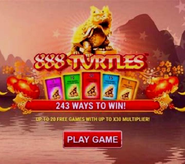 888 Turtles slot machine