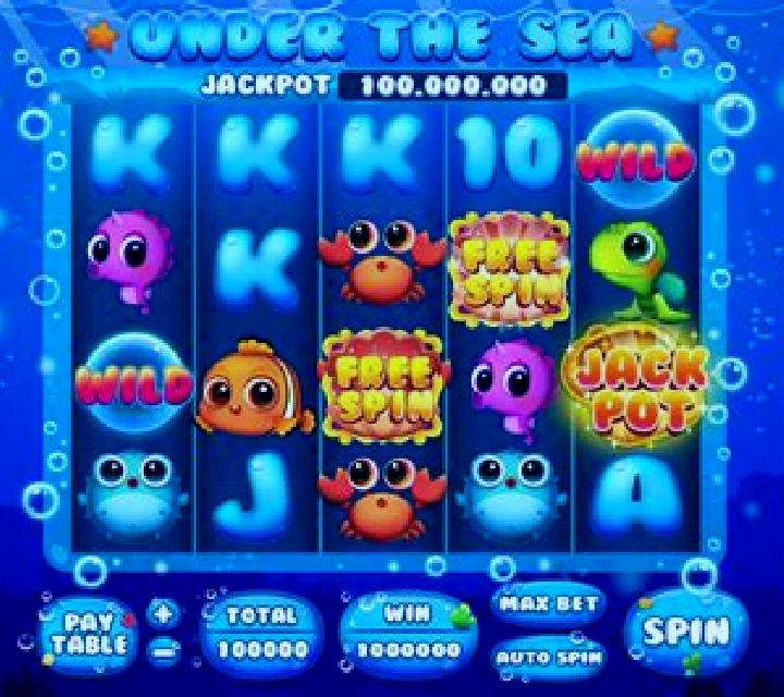8,888 Leagues Under The Sea slot game