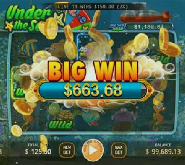 8,888 Leagues Under The Sea slot machine