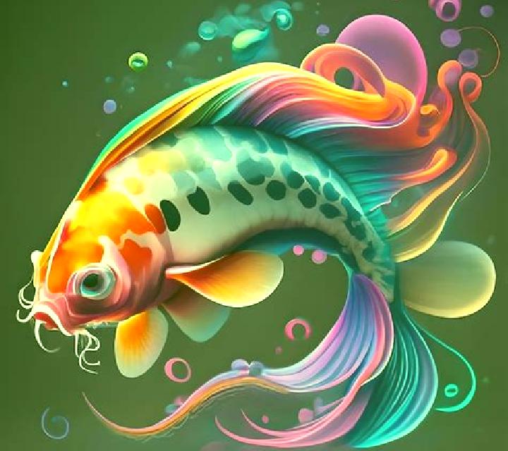 8888 Rainbow Koi online slot