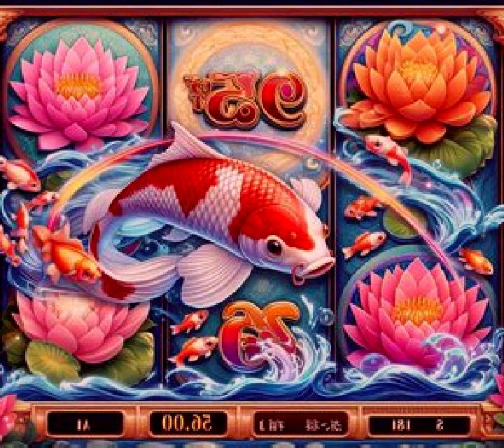 8888 Rainbow Koi slot machine