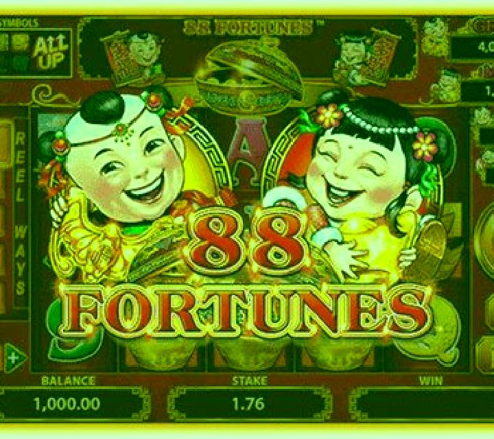 88Fortunes (Virtual Teach) slot game
