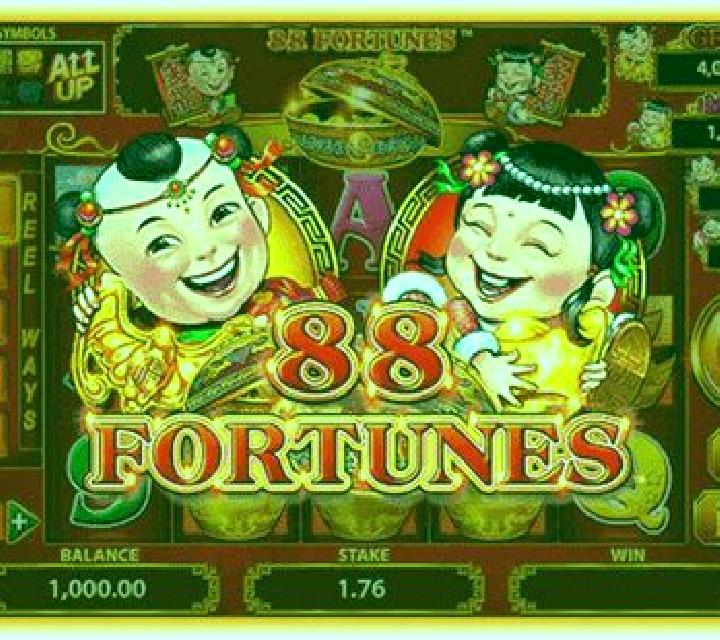 88Fortunes (Virtual Teach) slot machine