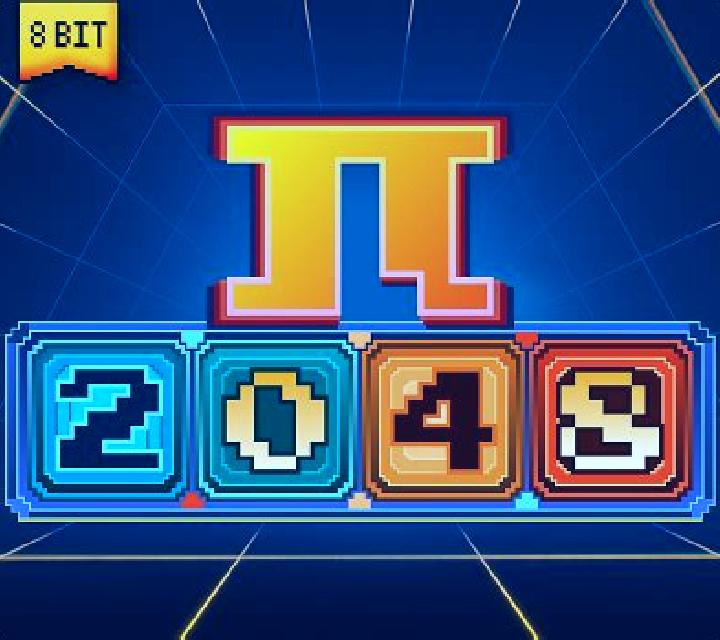 8Bit 2048 slot game