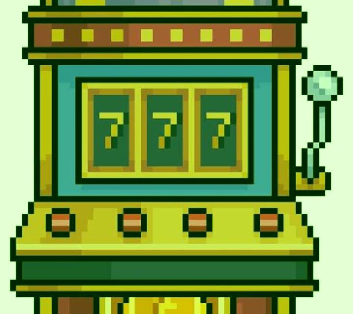 8Bit Bot slot machine