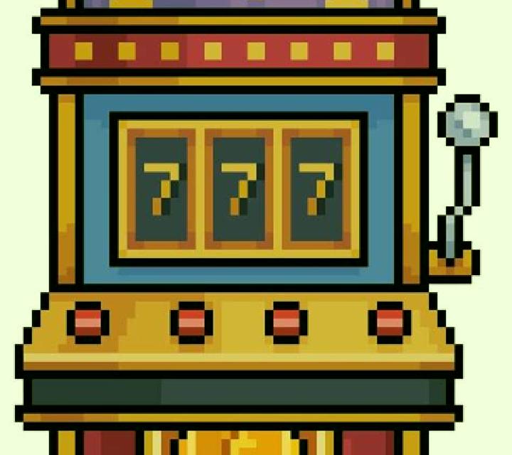 8Bit-Man Twinko slot machine