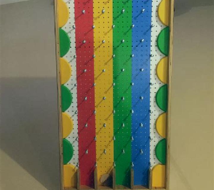 8Bit Mini Plinko slot game