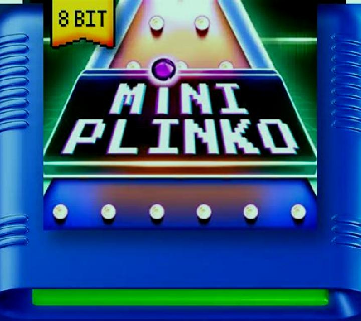 8Bit Mini Plinko slot machine