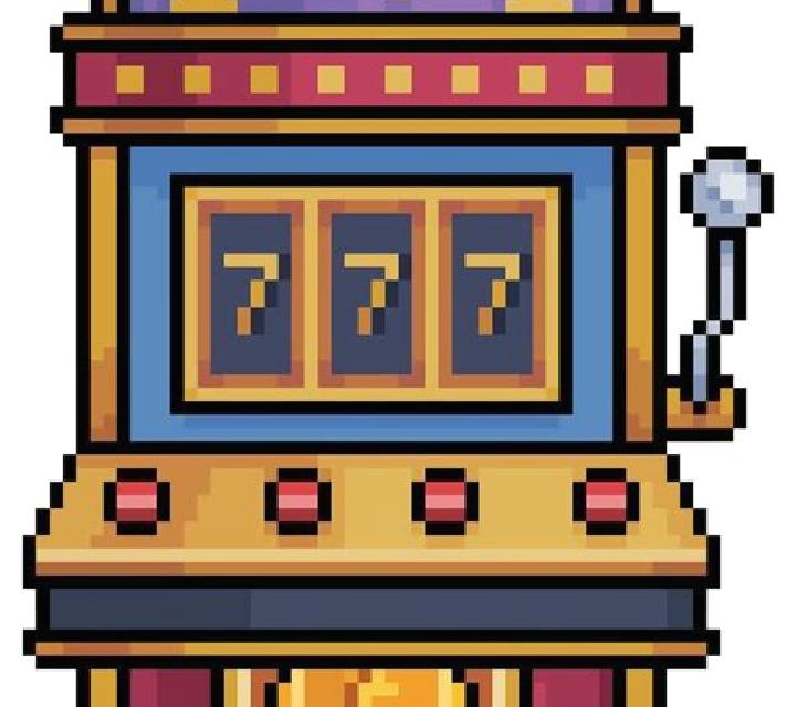 8Bit Plinko slot machine