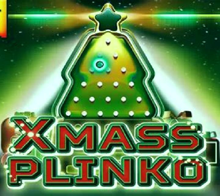8Bit Xmass Plinko slot machine