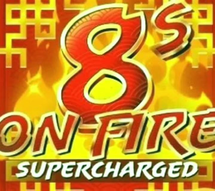 8s on Fire: Supercharged slot