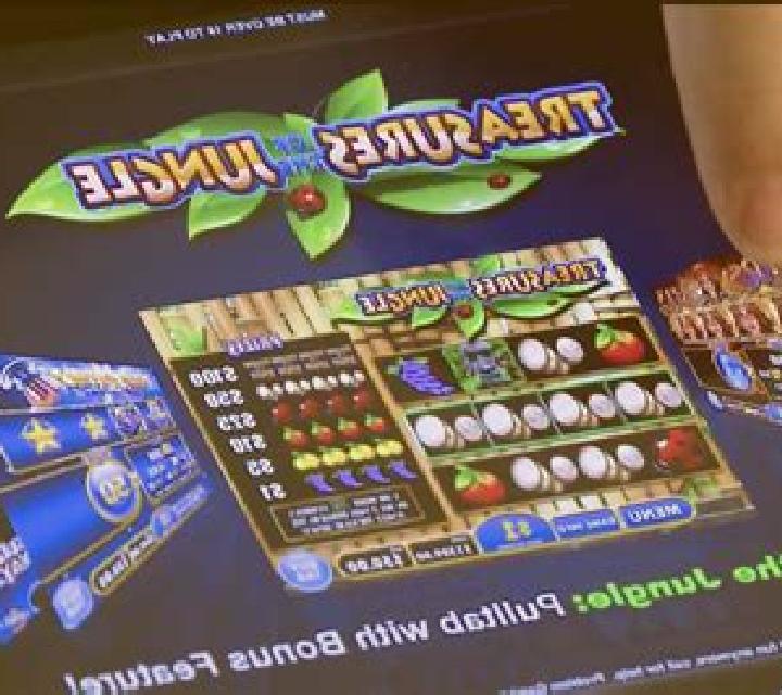 8th Wonder Pull Tab slot game