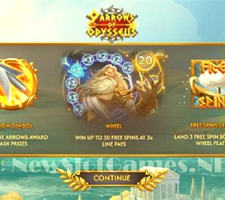 9 Arrows of Odysseus online slot