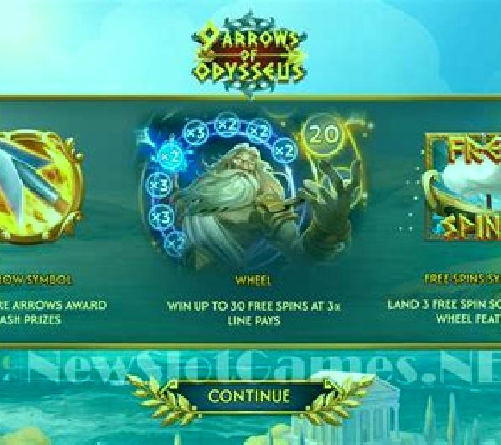 9 Arrows of Odysseus slot