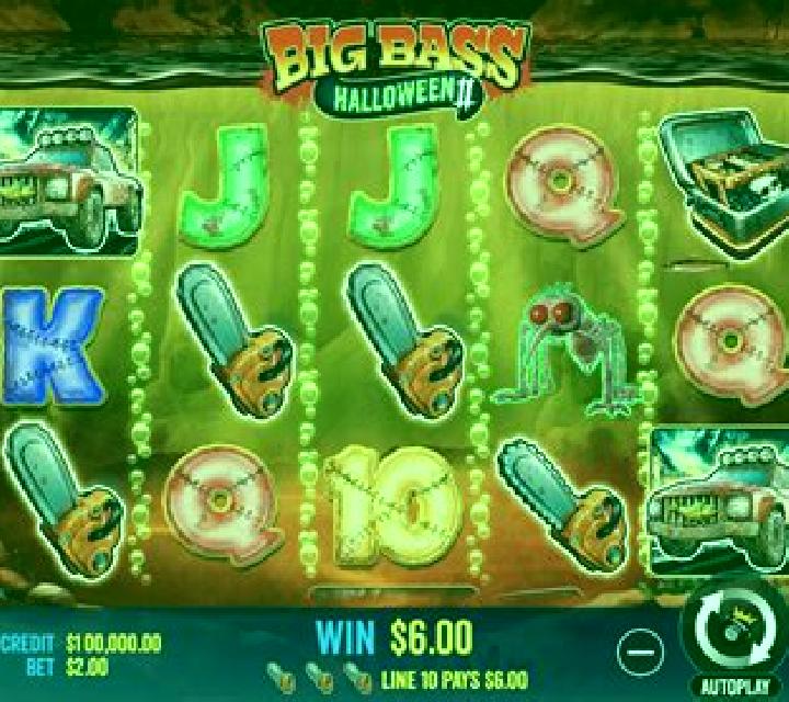 9 Bass online slot