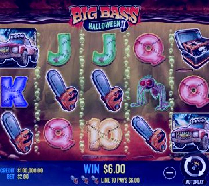 9 Bass slot machine