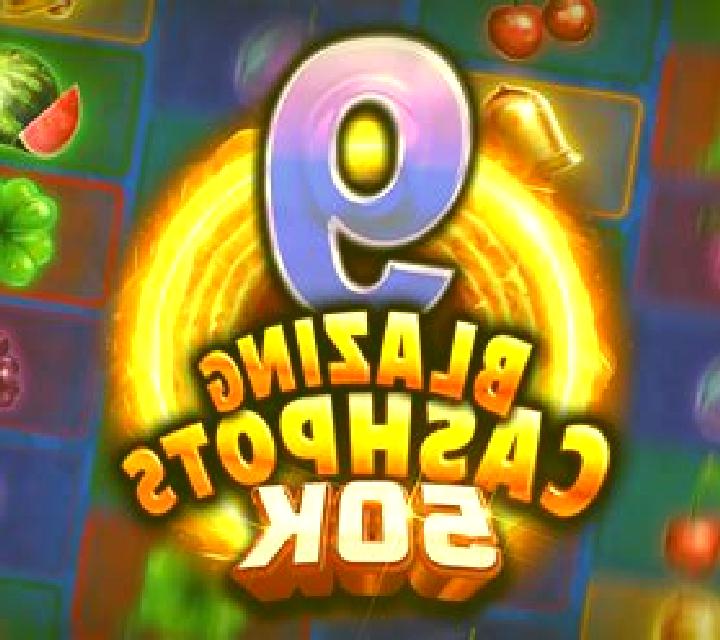 9 Blazing Cashpots slot machine