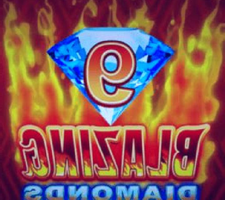 9 Blazing Diamonds slot game
