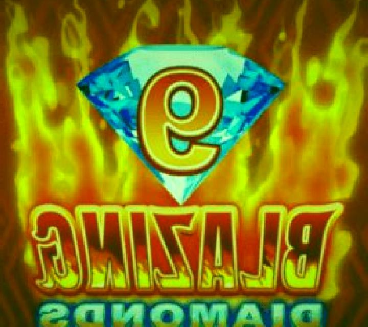 9 Blazing Diamonds slot